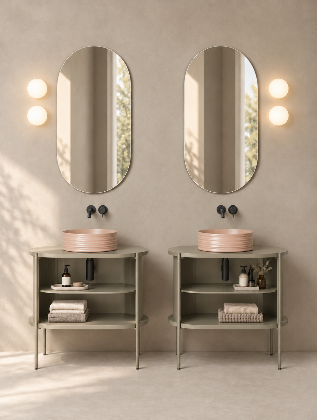 ANELLO Countertop Basin Collection