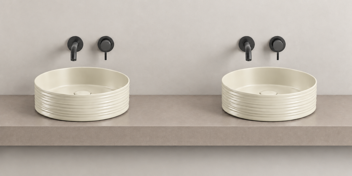 ANELLO Countertop Basin Collection