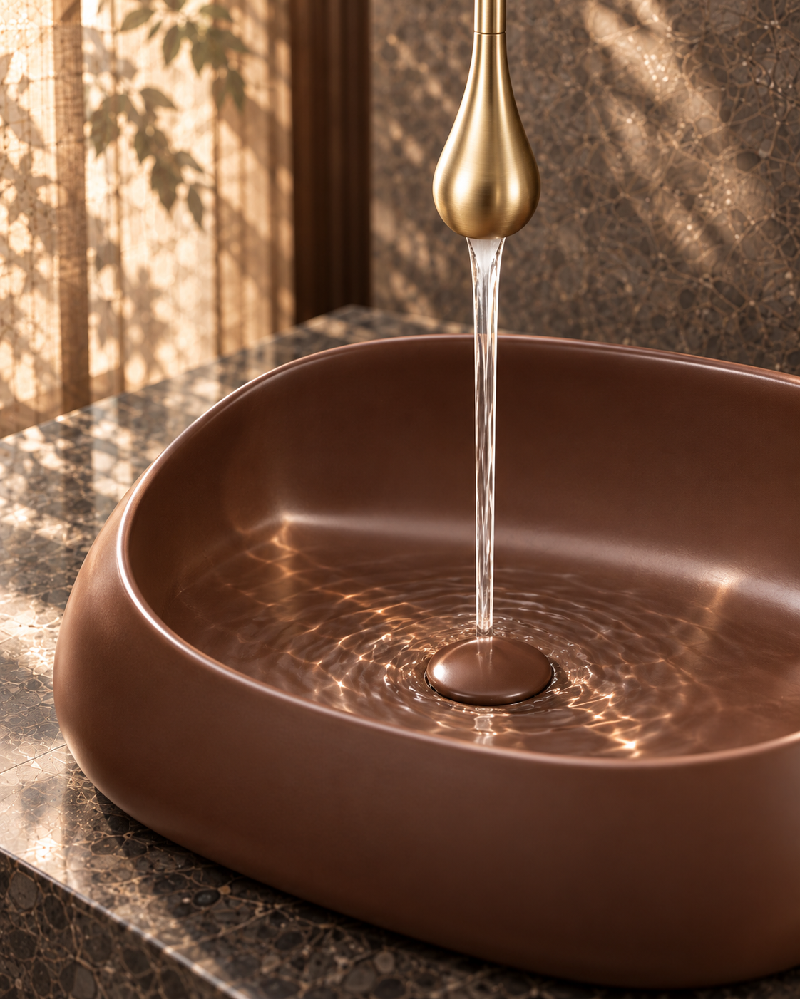 Smoked Umber ceramic glaze