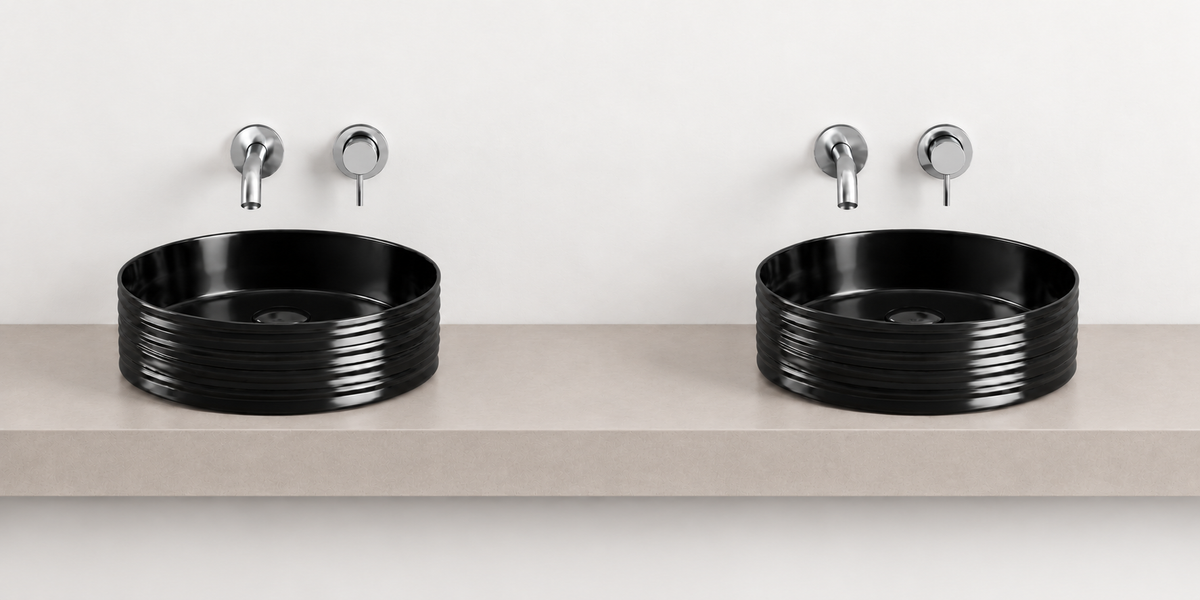 ANELLO Countertop Basin Collection