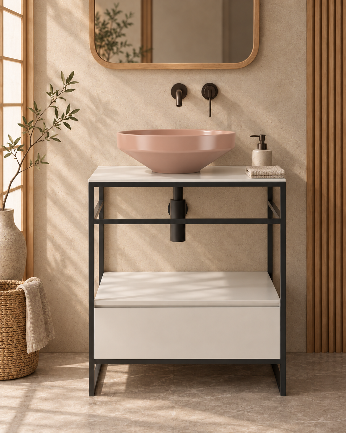 CONO Countertop Basin Collection
