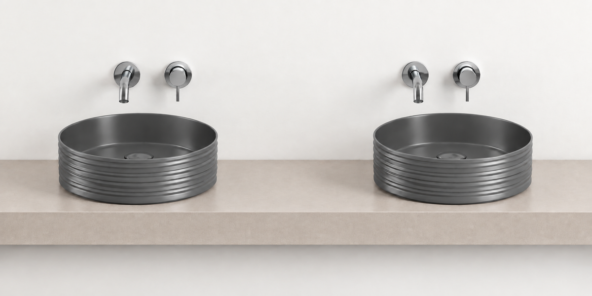 ANELLO Countertop Basin Collection