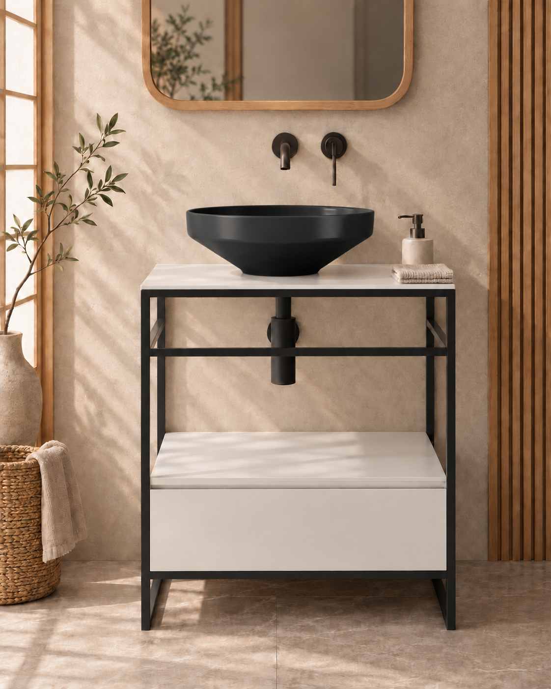 CONO Countertop Basin Collection