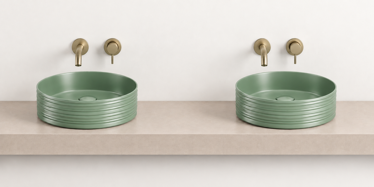 ANELLO Countertop Basin Collection