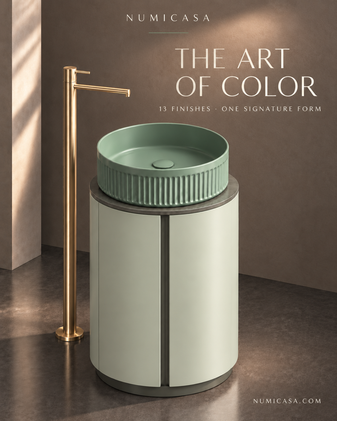 COLONNA Countertop Basin Collection
