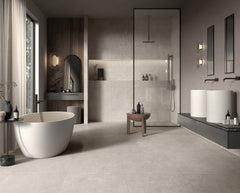 Керамогранитная плитка TRAVERTINE CROSSCUT, глазурованная, размером 120x60 см, 60x60 см, 30x60 см, 30x30 см