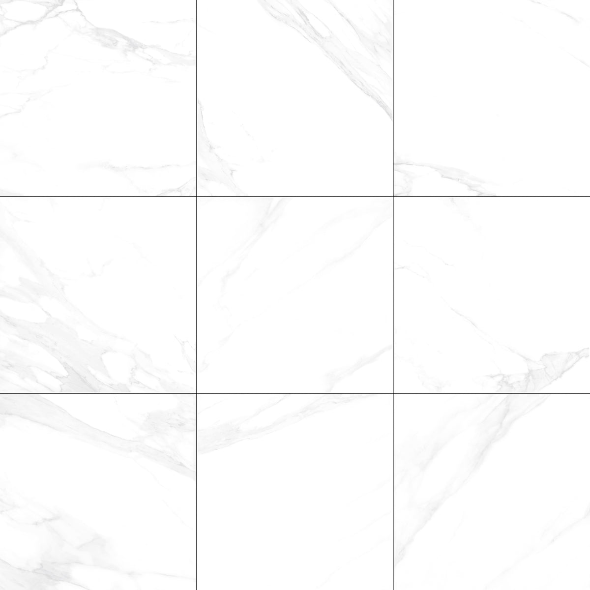 КЕРАМОГРАНИТ CALACATTA WHITE