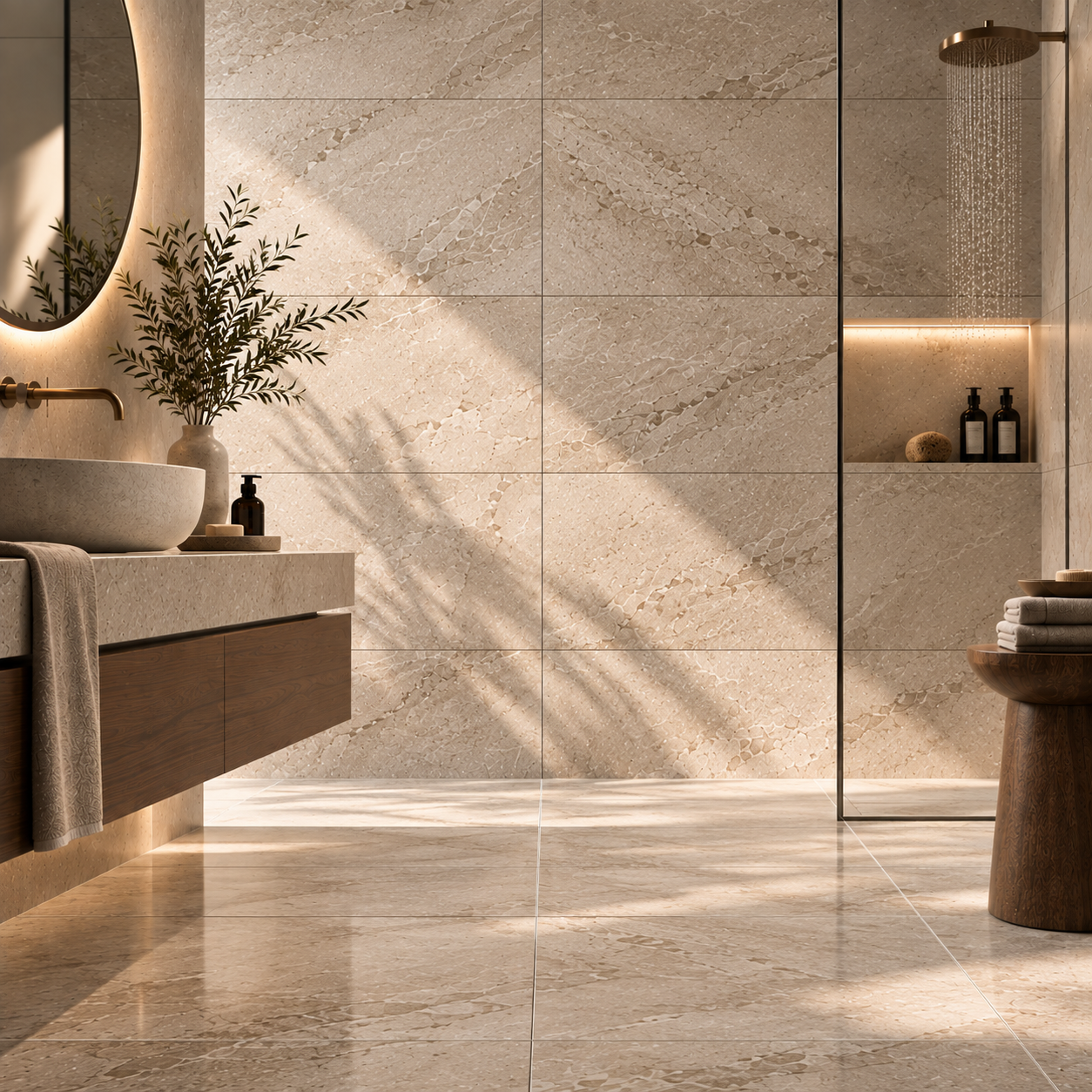 Surfaces that shape the atmosphere.