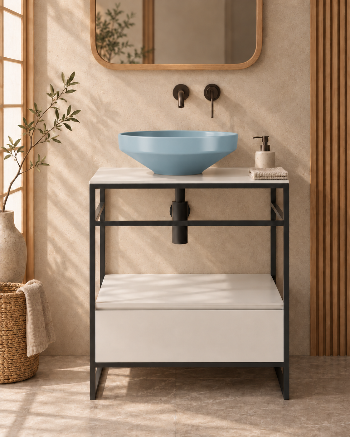 CONO Countertop Basin Collection